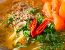 Bún bò cà chua - 1