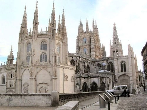 Burgos thánh địa của những nhà thờ cổ - 1