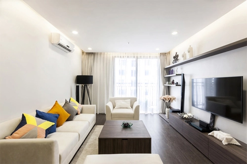 Các căn hộ 120 m2 khác biệt thể hiện cá tính chủ nhà - 1