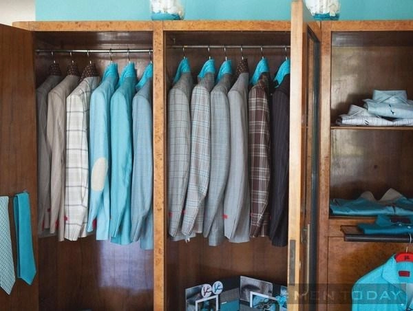 Cách cất giữ quần áo mùa đông hợp lý - 1