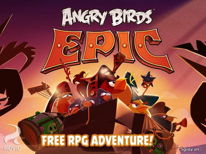 Cách chơi angry birds epic mới nhất 2014 giúp bạn chiến thắng mọi tình huống - 1
