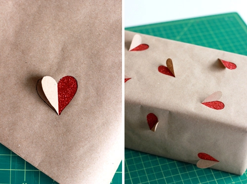 Cách gói quà dễ như bỡn cho valentine - 4