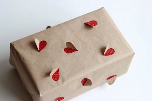 Cách gói quà dễ như bỡn cho valentine - 5