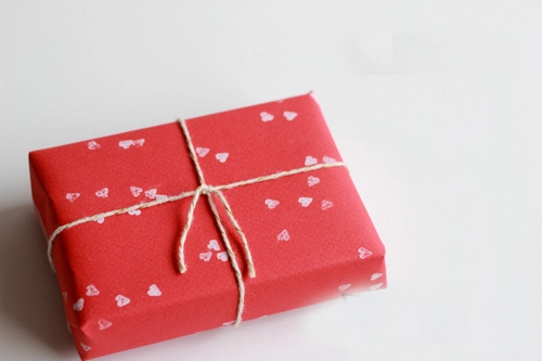 Cách gói quà dễ như bỡn cho valentine - 11