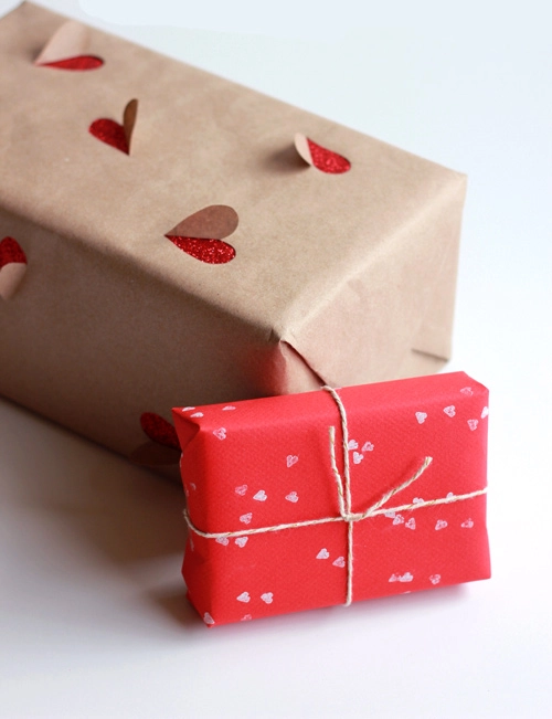 Cách gói quà dễ như bỡn cho valentine - 12