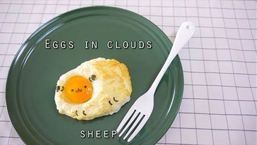 Cách làm món trứng trên mây đầy vi diệu - 1