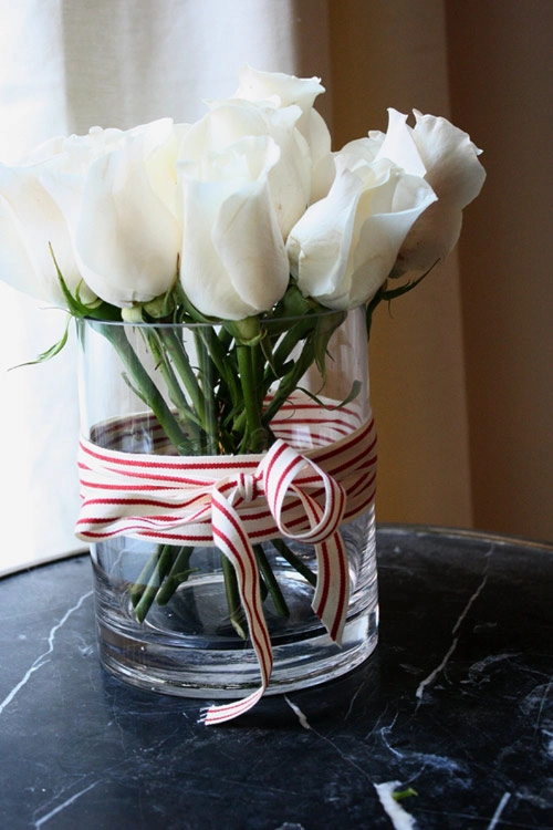 Cắm hoa hồng đẹp đón tết nồng ấm - 5
