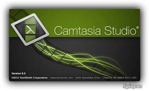 Camtasia studio 840 build 1691 full - công cụ quay phim màn hình máy tính chuyên nghiệp - 1