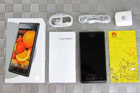 Cận cảnh huawei ascend p1 xl - 1