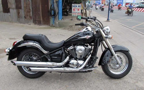 Cận cảnh kawasaki vulcan 900 classic 2014 vừa nhập về việt nam - 1