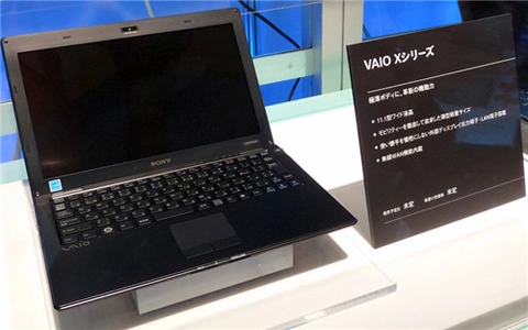 Cận cảnh kiều nữ mảnh mai vaio x - 1