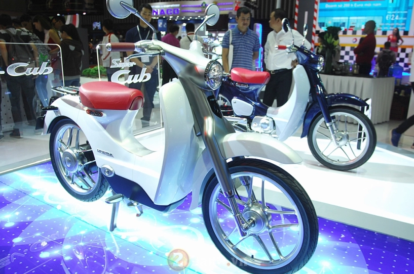 Cận cảnh siêu phẩm honda cub trình làng năm 2016 - 1