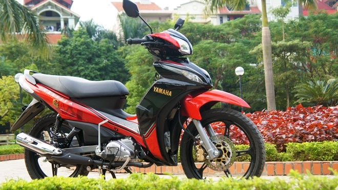 Cận cảnh yamaha jupiter fi gravita mới - 1