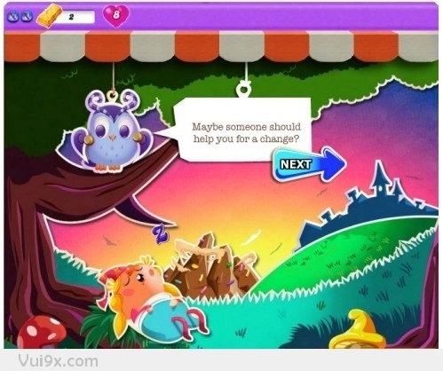 Candy crush saga dreamworld cho android - 1