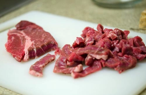 Canh thịt bò giá đỗ - 1