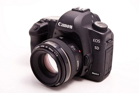 Canon 5d mark ii nâng cấp firmware - 1