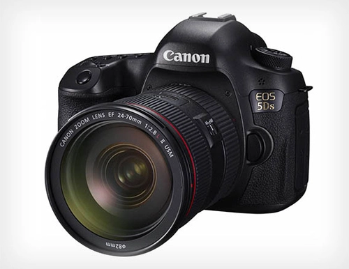 Canon 5ds cảm biến full-frame 506 megapixel lộ diện - 1