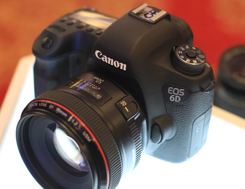 Canon 6d bắt đầu bán tại vn giá chính hãng 46 triệu đồng - 1