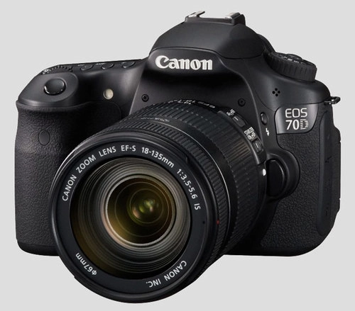 Canon 70d sẽ là mẫu eos đầu tiên dùng chip digic 6 - 1