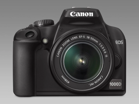 Canon cập nhập firmware cho eos 1000d - 1