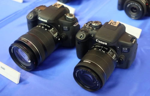 Canon eos 750d và 760d giá từ 145 triệu đồng - 1