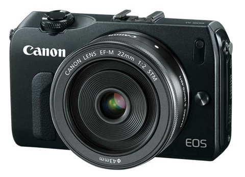 Canon eos m dùng cảm biến giống 650d - 1
