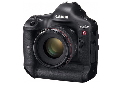 Canon giảm giá kỷ lục 4000 usd cho eos-1d c - 1