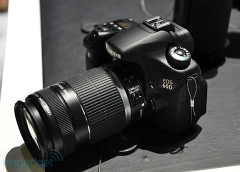 Canon khoe eos 60d tại ifa 2010 - 1