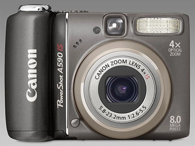 Canon powershot a590 is giá rẻ chất lượng cao - 1