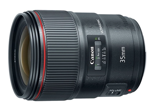 Canon ra ống 35 mm f14l mới hạn chế quang sai màu - 1