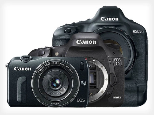 Canon sẽ ra 3 máy ảnh ống kính rời vào đầu năm sau - 1