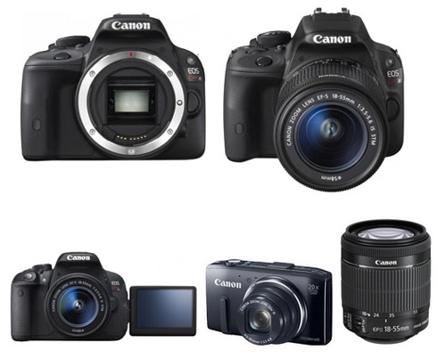 Canon sẽ ra 700d 100d và ống kit stm ngày mai - 1