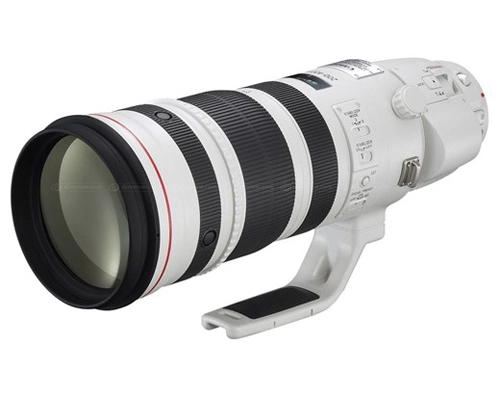 Canon trình làng siêu ống kính 200-400 mm f4l giá 11800 usd - 1