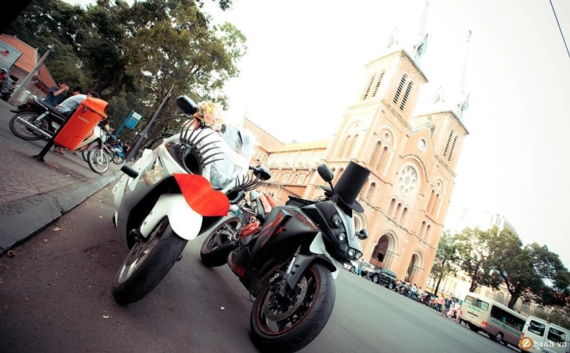 Cặp đôi hayabusa và yzf - r1 get married tại sài gòn - 1