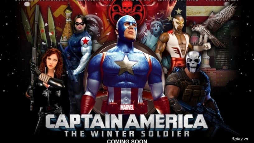 Captain america the winter soldier sẽ sớm lên sóng cho windows phone - 1