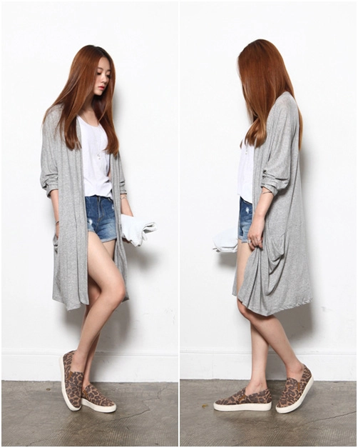 Cardigan dáng dài sẽ chinh phục phái đẹp mùa thu - 7