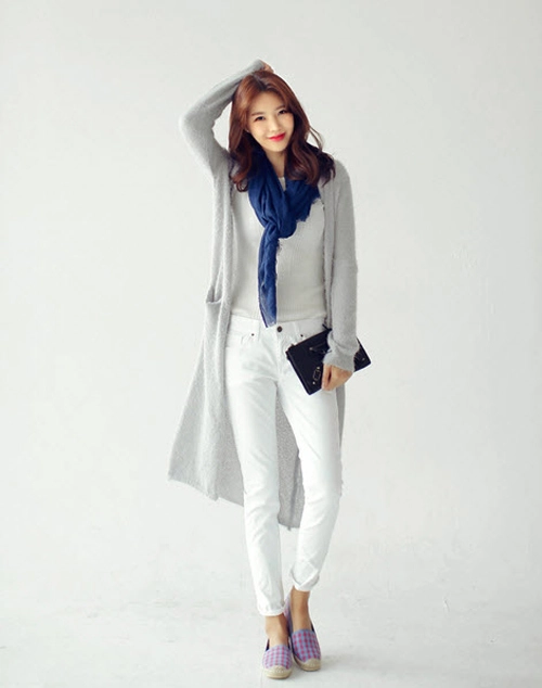 Cardigan dáng dài sẽ chinh phục phái đẹp mùa thu - 8