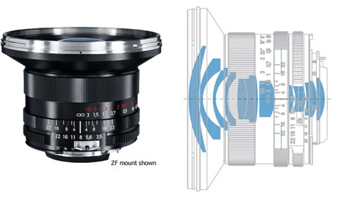 Carl zeiss thêm ống cho canon - 1