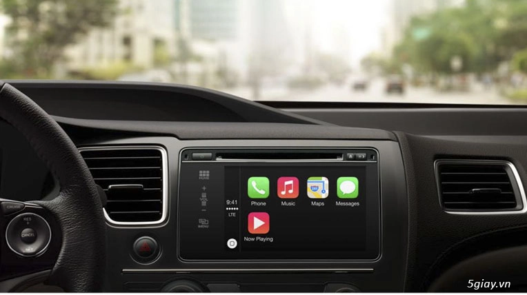 Carplay - thiết bị kết nối iphone và xe hơi trên nền ios 7 - 1