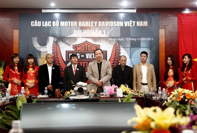 Câu lạc bộ harley-davidson chính thức thành lập việt nam - 1
