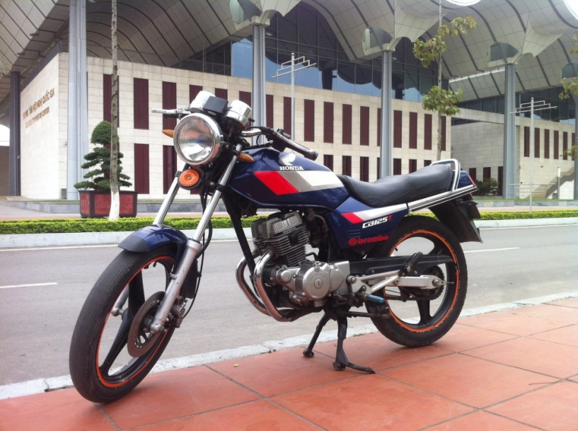 Cb125t tính lên cafe racer - 2