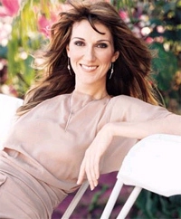 Celine dion tiếp thị nước hoa - 1