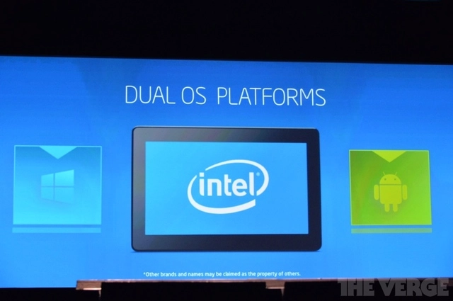 ces 2014 intel xác nhận thiết bị dual os chạy song song windows và android - 1