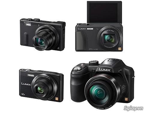 ces 2014 panasonic ra mắt 4 máy ảnh lumix zoom từ 12x - 42x - 1