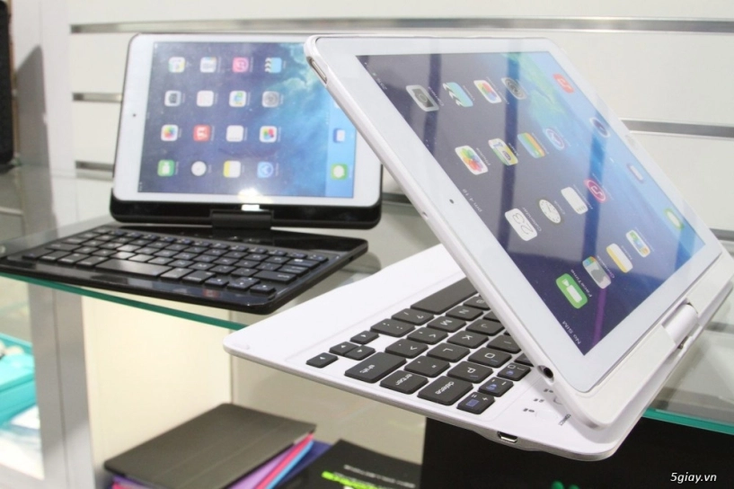 ces 2014 phụ kiện biến ipad thành laptop lai tablet - 1