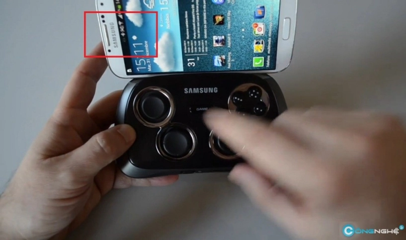 ces 2014 samsung cho ra mắt gamepad cho android - 2