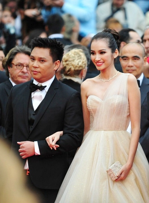 Chấm điểm thời trang sao việt tại cannes 2013 - 9