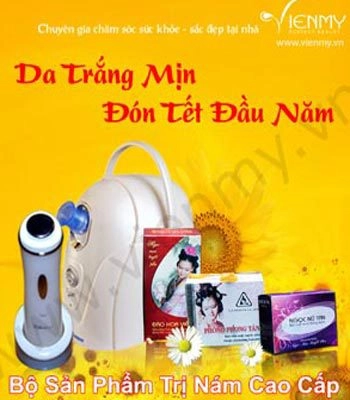 Chăm sóc làn da trắng mịn đón tết - 1