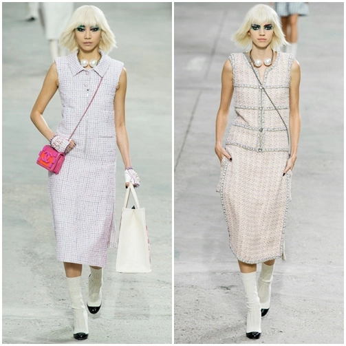 Chanel 2014 nơi thời trang gặp gỡ hội họa - 2