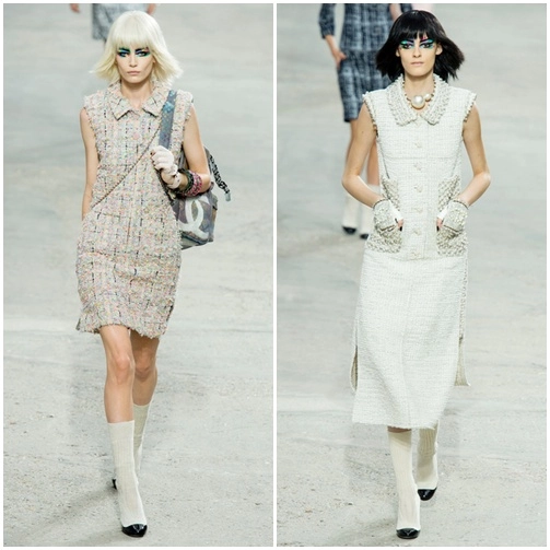 Chanel 2014 nơi thời trang gặp gỡ hội họa - 3